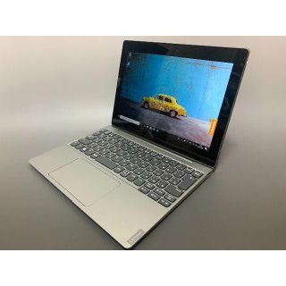 レノボ(Lenovo)の美品！Lenovo IdeaPad D330 2in1/10.1型/128GB(ノートPC)