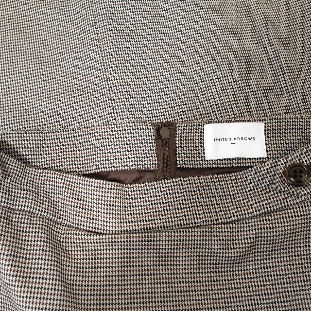 UNITED ARROWS(ユナイテッドアローズ)の【 UNITED ARROWS】美品スカート size38 レディースのスカート(ロングスカート)の商品写真