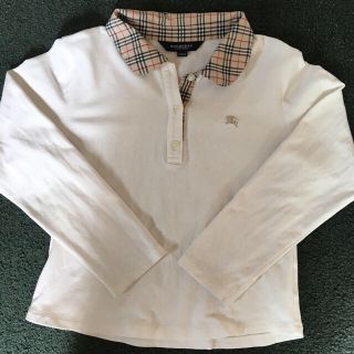 バーバリー(BURBERRY)のバーバリーキッズ長袖シャツ(Tシャツ/カットソー)