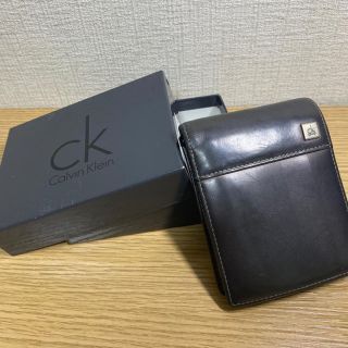 カルバンクライン(Calvin Klein)のCalvin Klein 折りたたみ財布(折り財布)