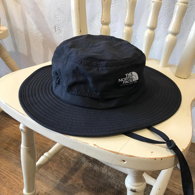 THE NORTH FACE(ザノースフェイス)のノースフェイス ホライズンハット ブラック(NN017070)L size メンズの帽子(ハット)の商品写真