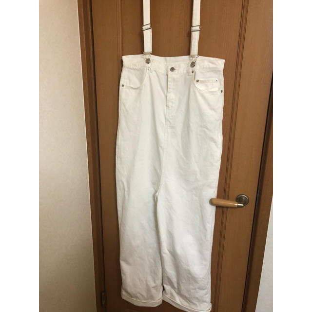 ホットスタイル 轟木節子さん× liflattie ships×リンネルのサロペット
