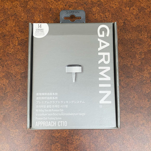 GARMIN(ガーミン)の値下！GARMIN APPROACH CT10 14個フルセット チケットのスポーツ(ゴルフ)の商品写真