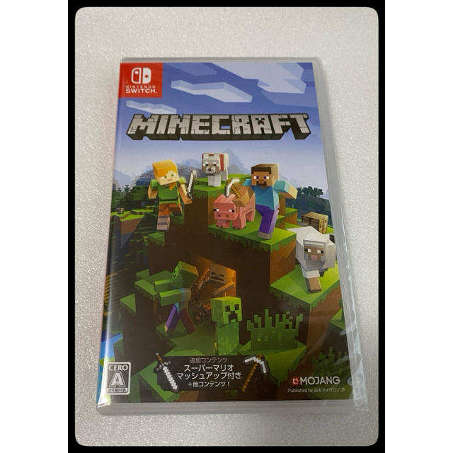 Minecraft Switch エンタメ/ホビーのゲームソフト/ゲーム機本体(家庭用ゲームソフト)の商品写真