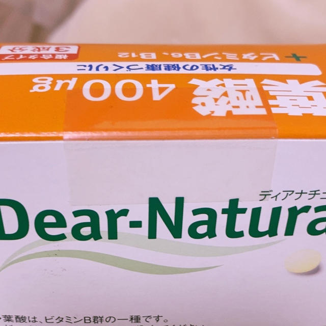 アサヒ(アサヒ)のDear-Natura 葉酸400　4パック 食品/飲料/酒の健康食品(その他)の商品写真