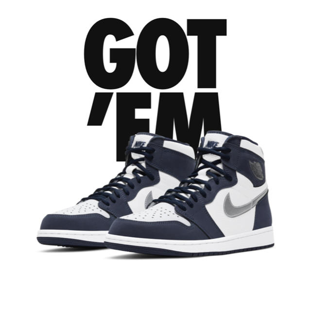 メンズair jordan1 midnight navy