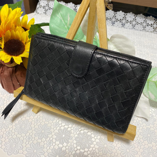 Bottega Veneta(ボッテガヴェネタ)のボッテガヴェネタ　ボッテガ　ヴェネタ　折財布 メンズのファッション小物(折り財布)の商品写真