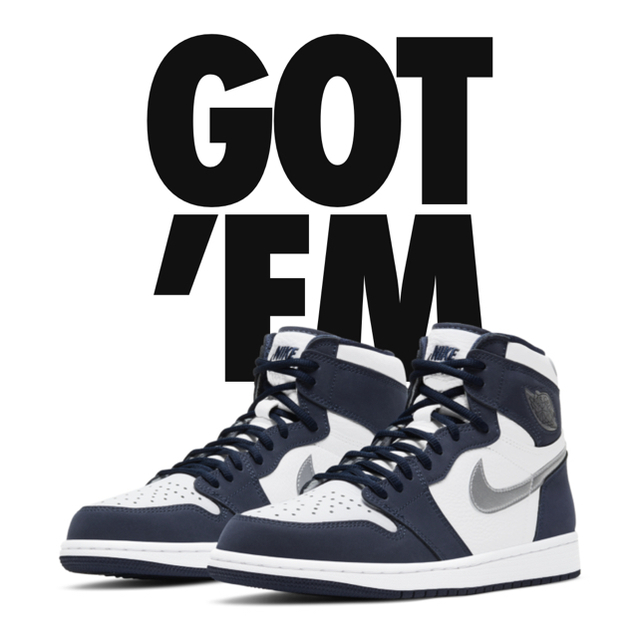 Air Jordan 1 Retro High OG Midnight Navy