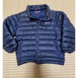 パタゴニア(patagonia)のパタゴニア キッズダウンジャケット(ジャケット/上着)