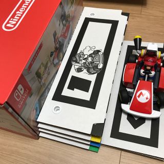 ニンテンドースイッチ(Nintendo Switch)のマリオカート　ホームサーキット　マリオセット(家庭用ゲームソフト)