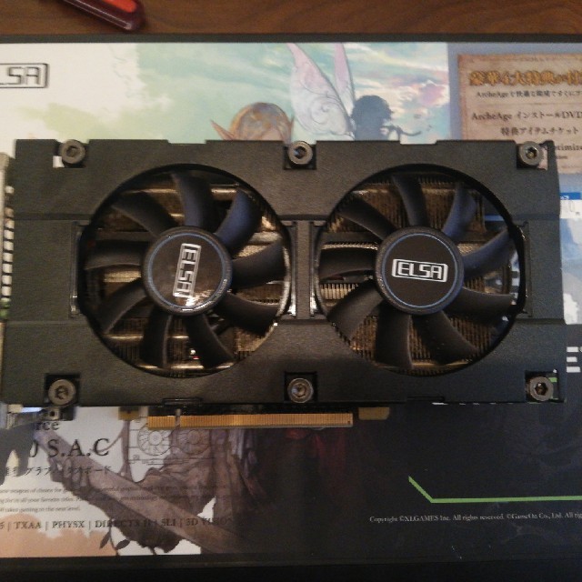 ELSA GTX760 2GB S.A.C