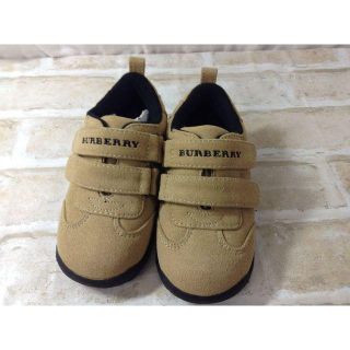 バーバリー(BURBERRY)の【新品】BURBERRY　スニーカー　16cm　★02YE1022648(スニーカー)