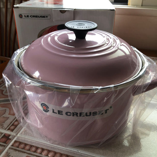 ルクルーゼ(LE CREUSET)の新品☆ルクルーゼ EOSキャセロール 20cm(鍋/フライパン)