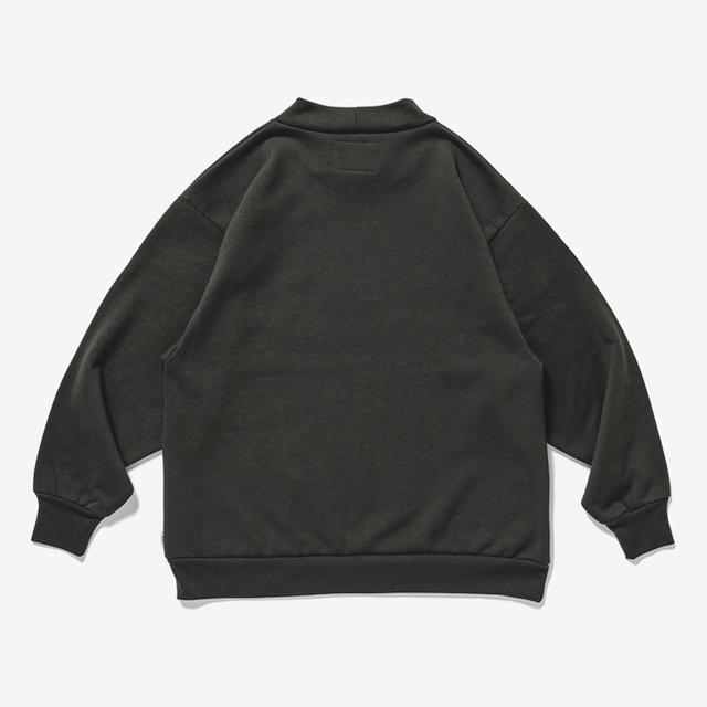 WTAPS COLLEGE / MOCK NECK / COPO OD M