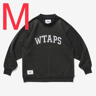 ダブルタップス(W)taps)のWTAPS COLLEGE / MOCK NECK / COPO OD M(スウェット)