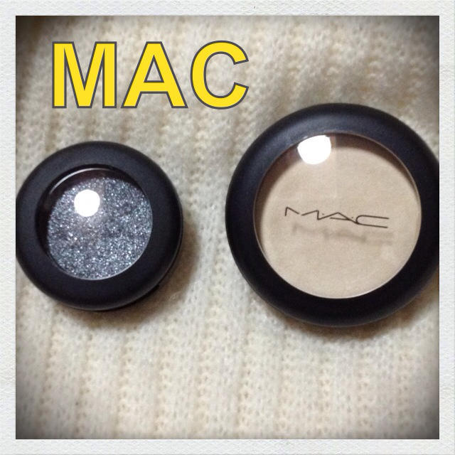 MAC(マック)の新品【MAC】アイシャドー2つSET♡* コスメ/美容のベースメイク/化粧品(その他)の商品写真