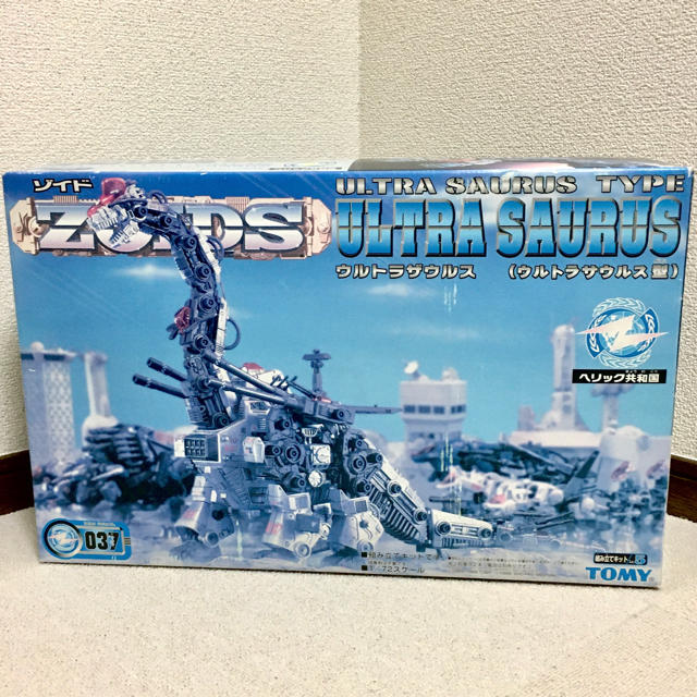 Takara Tomy(タカラトミー)の【未組立】ZOIDS ゾイド ウルトラザウルス エンタメ/ホビーのおもちゃ/ぬいぐるみ(模型/プラモデル)の商品写真