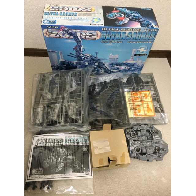 未組立】ZOIDS ゾイド ウルトラザウルス 未組立】ZOIDS ゾイド ウルトラザウルス