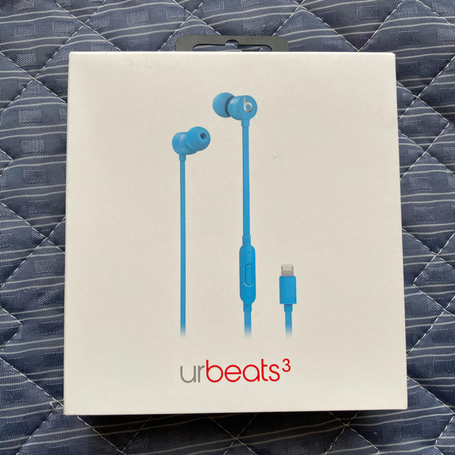 Beats by Dr Dre(ビーツバイドクタードレ)のurbeats3 マットゴールド　ジャンク スマホ/家電/カメラのオーディオ機器(ヘッドフォン/イヤフォン)の商品写真