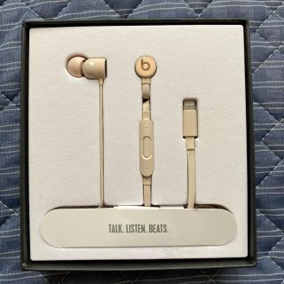 ビーツバイドクタードレ(Beats by Dr Dre)のurbeats3 マットゴールド　ジャンク(ヘッドフォン/イヤフォン)