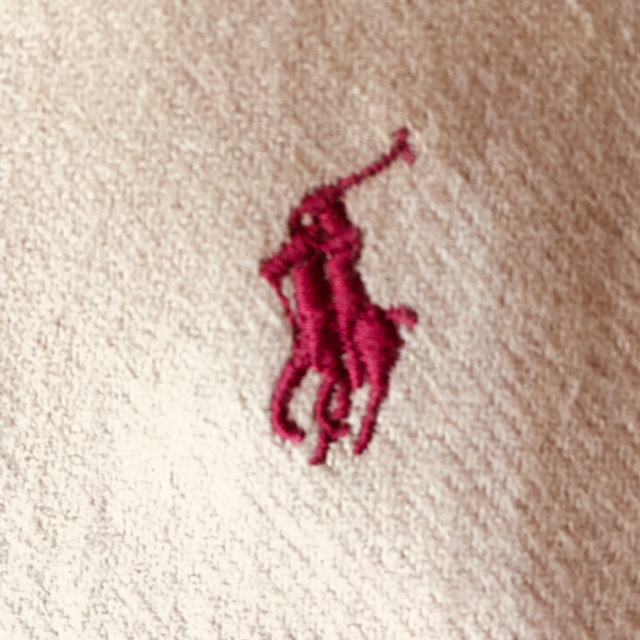 POLO RALPH LAUREN(ポロラルフローレン)のPolo Ralph lauren マフラー フランス製 レディースのファッション小物(マフラー/ショール)の商品写真