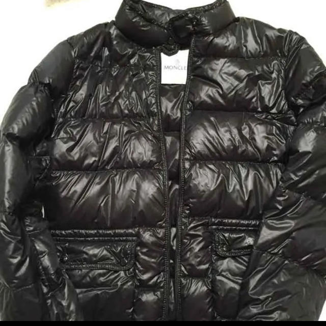 愛用 MONCLER - モンクレール 薄手ライダースダウン ダウンジャケット