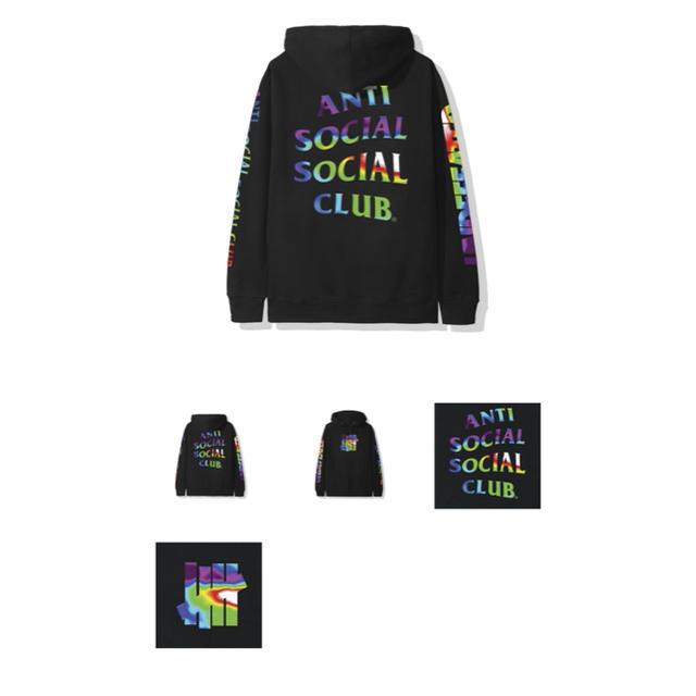 【土曜日までの値下げ】anti social social club パーカー