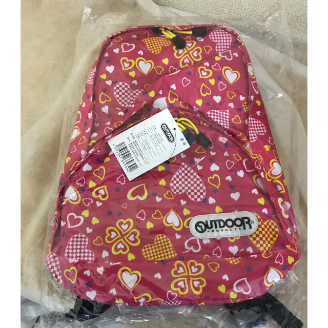 OUTDOOR PRODUCTS(アウトドアプロダクツ)のアウトドアプロダクツ OUT-0197￥４８６０→￥１９８０ キッズ/ベビー/マタニティのこども用バッグ(リュックサック)の商品写真