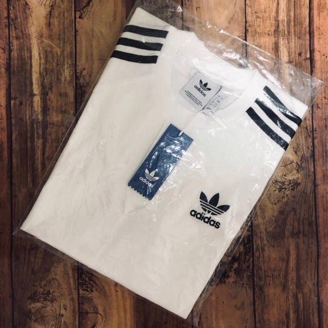 adidas - 新品 アディダス オリジナルス 3 STRIPES LS Tシャツ XLの ...