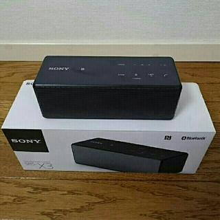 ソニー(SONY)のSONY Bluetooth スピーカー SRS-X3 ソニー(スピーカー)