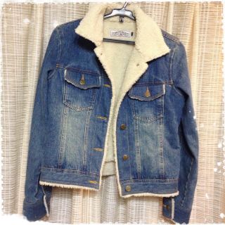 ローズバッドカップルズ(ROSE BUD)のROSE BUD♡真冬もok! Gジャン(Gジャン/デニムジャケット)