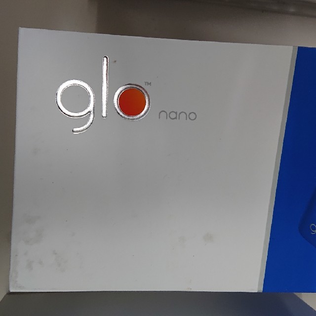 glo(グロー)のグローナノ メンズのファッション小物(タバコグッズ)の商品写真