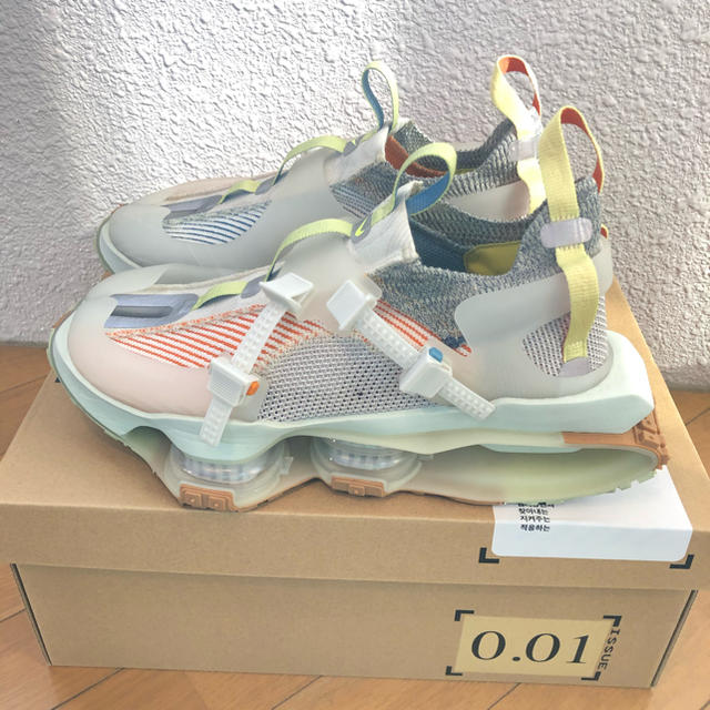 26cm NIKE ISPA ZOOM ROAD WARRIOR靴/シューズ