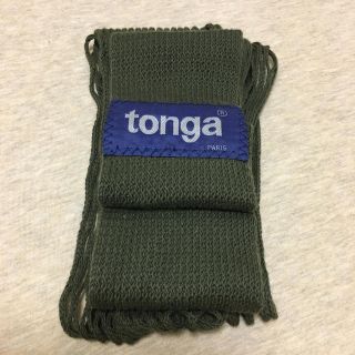 トンガ(tonga)のtonga   スリング　Mサイズ　カーキ色(スリング)