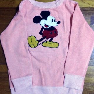 デニムダンガリー(DENIM DUNGAREE)のデニム&ダンガリー☺️Mickeyトレーナー120(Tシャツ/カットソー)