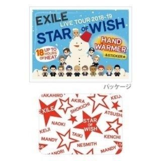 エグザイル(EXILE)のEXILE STAR  OF WISH 使いすてカイロ（ステッカー付き）(その他)