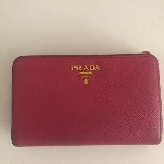 プラダ(PRADA)のPRADA 財布　ピンク(財布)