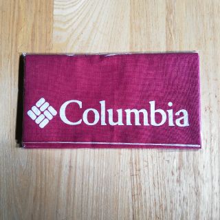 コロンビア(Columbia)のコロンビア　てぬぐい　非売品(ノベルティグッズ)