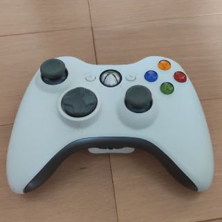 エックスボックス360(Xbox360)のxbox360 コントローラー(家庭用ゲーム機本体)