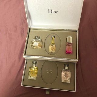 ディオール(Dior)のDior 香水　box(香水(女性用))