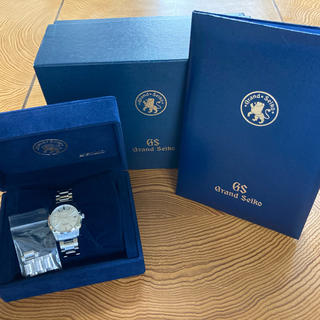 グランドセイコー(Grand Seiko)のseiko グランドセイコー　sbgr001(腕時計(アナログ))