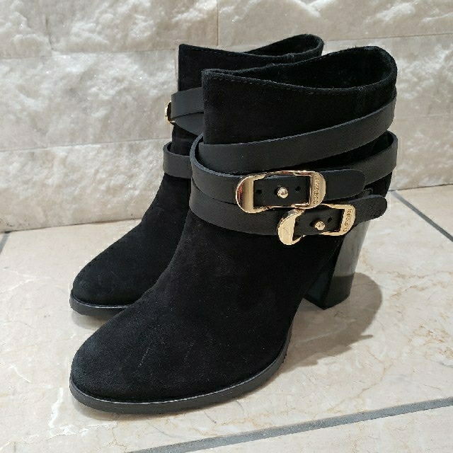 日本限定モデル】 JIMMY CHOO CHOO スウェード ショートブーツ JIMMY 直売割引 【値下げ】ジミーチュウ ショートブーツ サイズ42 ブーツ