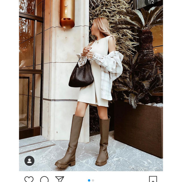 ZARA(ザラ)のzara ザラ　ゲンキング　ブーツ　ラバー仕上げ　レインブーツ レディースの靴/シューズ(ブーツ)の商品写真