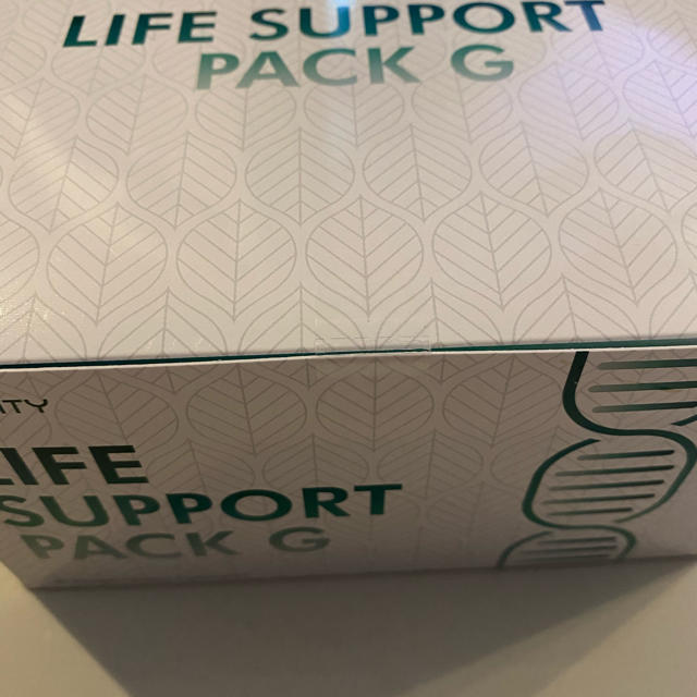 UNICITY LIFESUPPORT PACK Gコスメ/美容