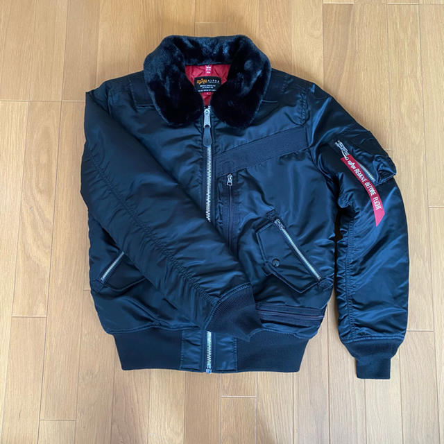 ALPHA INDUSTRIES(アルファインダストリーズ)の【アルファインダストリーズ】インジェクター モディファイ ジャケット メンズのジャケット/アウター(フライトジャケット)の商品写真