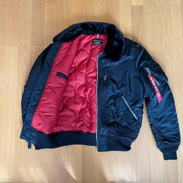 ALPHA INDUSTRIES(アルファインダストリーズ)の【アルファインダストリーズ】インジェクター モディファイ ジャケット メンズのジャケット/アウター(フライトジャケット)の商品写真