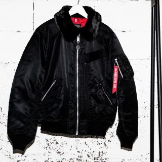 アルファインダストリーズ(ALPHA INDUSTRIES)の【アルファインダストリーズ】インジェクター モディファイ ジャケット(フライトジャケット)