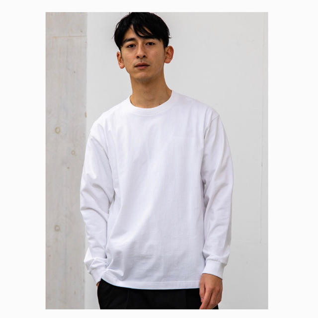 hanes ヘインズ beefy ロングスリーブ Tシャツ - Tシャツ