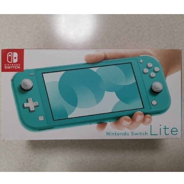 Nintendo Switch Lite light 本体　スイッチ ライトのサムネイル