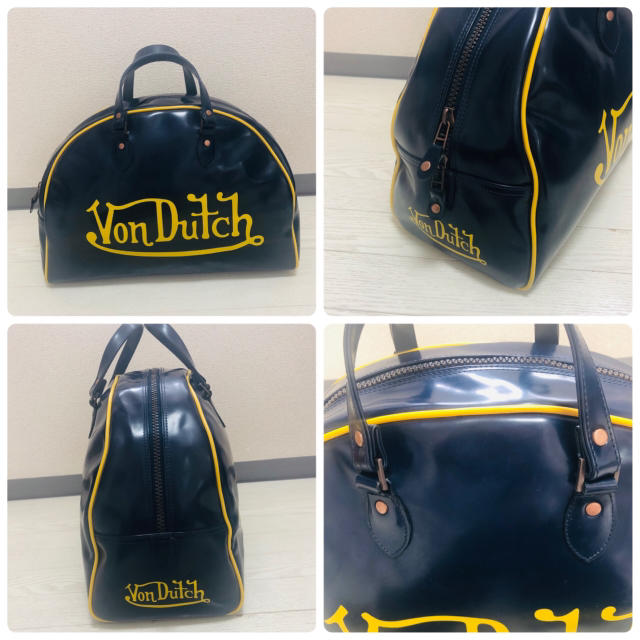 Von Dutch(ボンダッチ)の専用　ボンダッチ　ボストンバッグ レディースのバッグ(ボストンバッグ)の商品写真